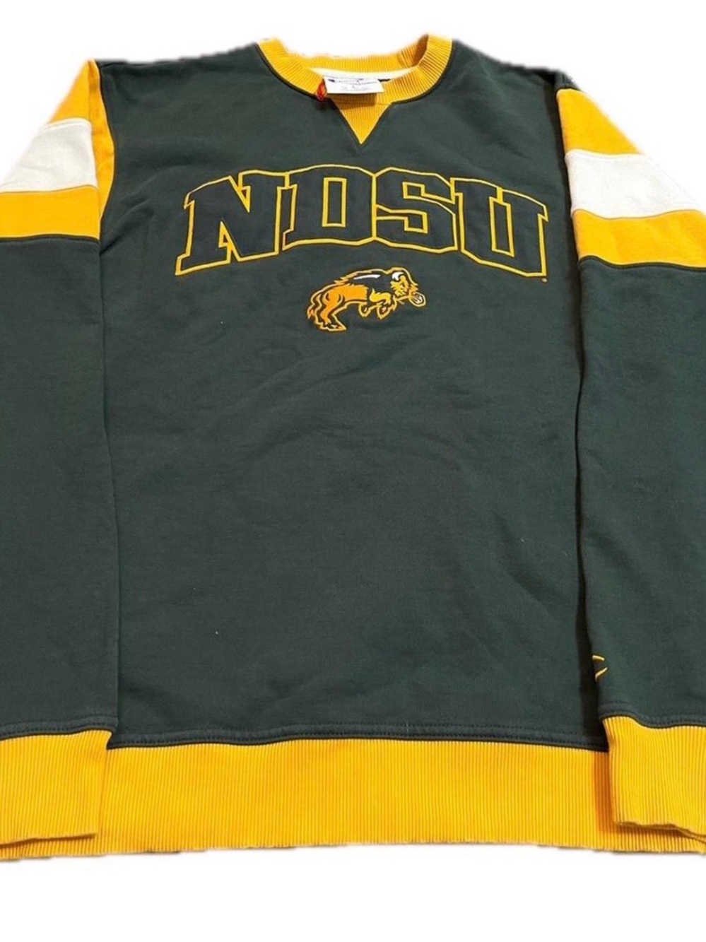 Men’s Champion North Dakota State Bison Embroidered Sweatshirt Size S